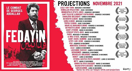 Fedayin, le combat de Georges Abdallah